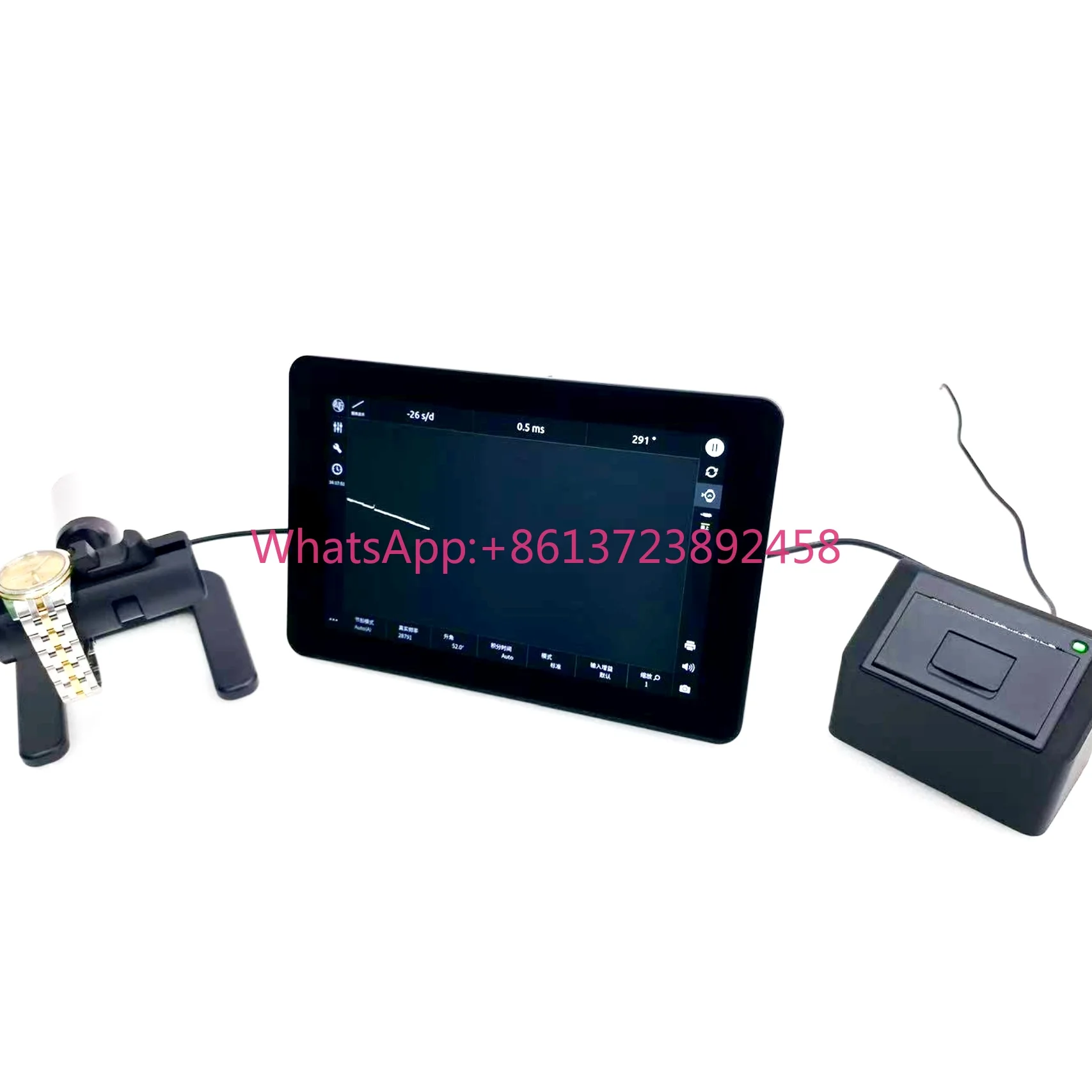 New Timegrapher Watch Movement Tester with Printer in 2025, Remote OTA Capable of Self Calibrating Built-in Gyroscope