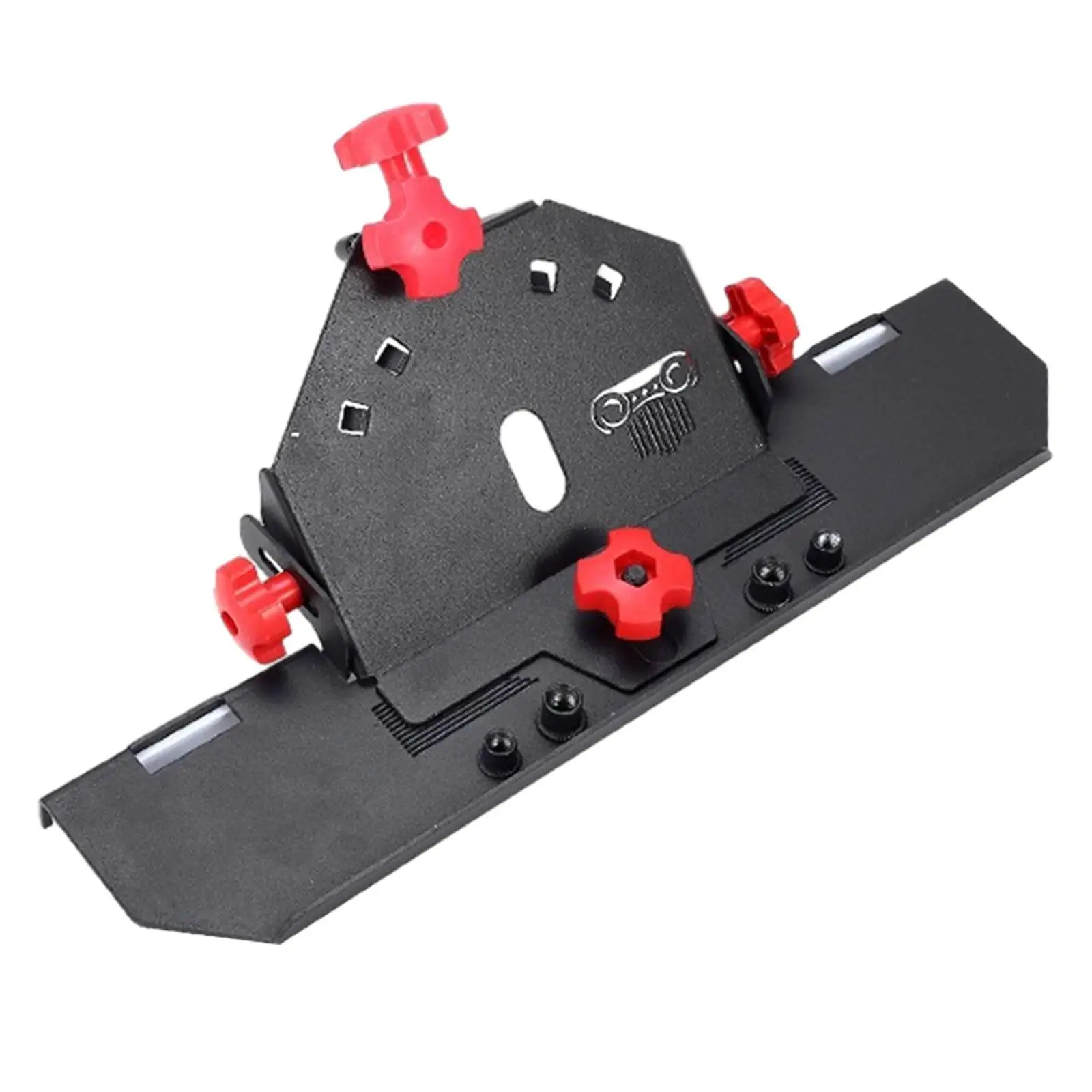 

Chamfering Bracket Tool 45 Degree Accessories for 115 125 Angle Grinder Black and Red Portable Stable Performance Durable