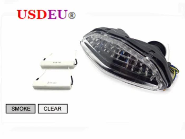 USDEU Motorcycle Tail Lightsf For Suzuki V-Strom DL 650/1000 2003-2008 DL 650 2012-2014