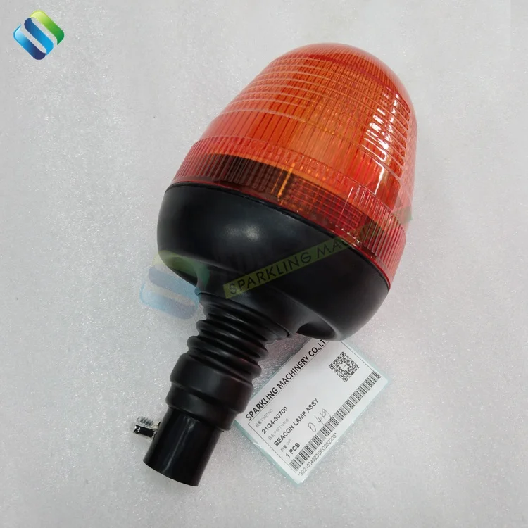 SG 21Q4-30700 R110-7 R140W-9 R160LC-9 Excavator Spare Parts Beacon Lamp 21Q4-30700