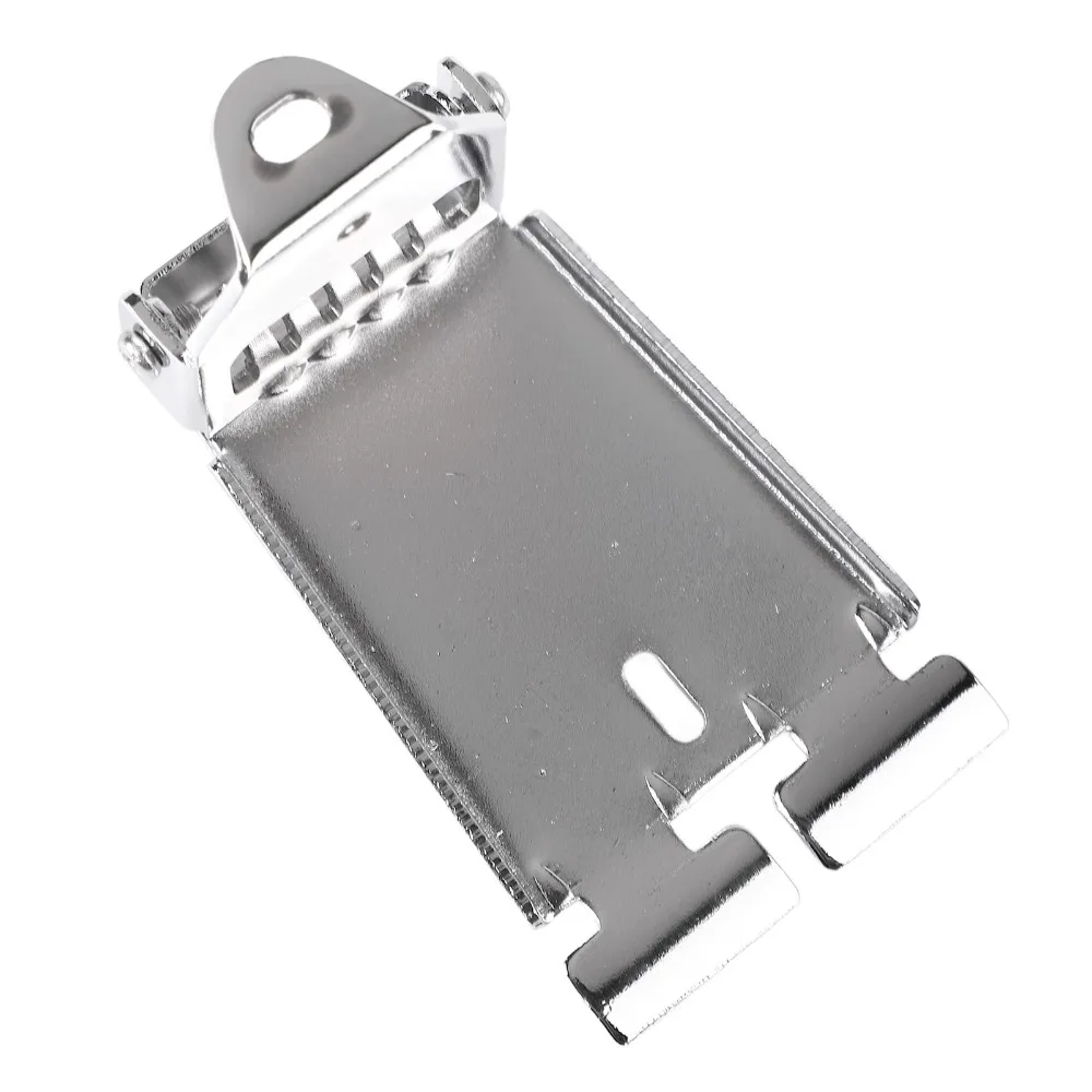 ​Zinc Alloy ​5 String Banjo Tailpiece​ ​Spring Action Cover​ ​Banjo Accessory​ ​Banjo Tailpiece Plate​ ​Enhanced Performance​