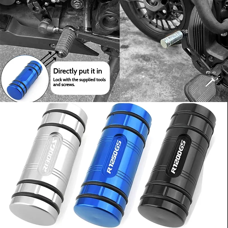 Accesorios de motocicleta CNC palanca de cambio de marchas Pedal punta extensión freno piezas exquisitas para BMW R1200GS R1250GS R1300GS R12050 GS