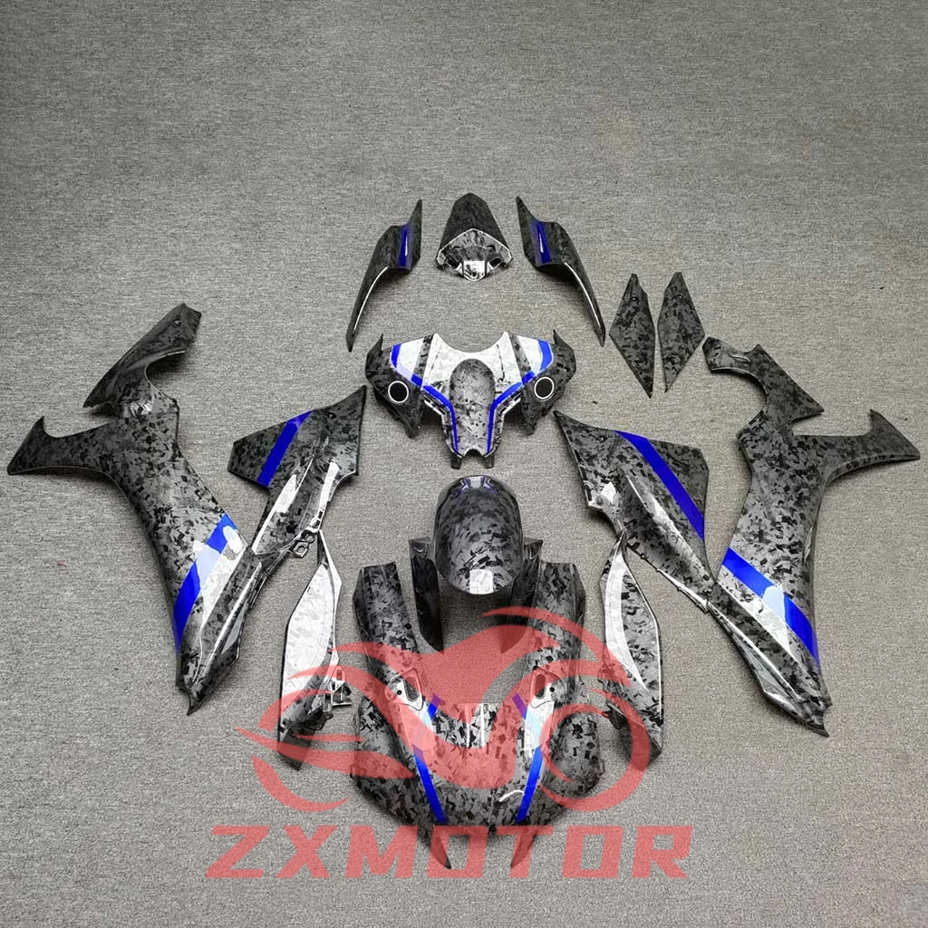 

YZFR1 2020 2021 2022 2023 Комплект обтекателей из АБС-пластика для YAMAHA YZF R1 20 21 22 23 Пластиковые обтекатели кузова мотоцикла из углеродного волокна