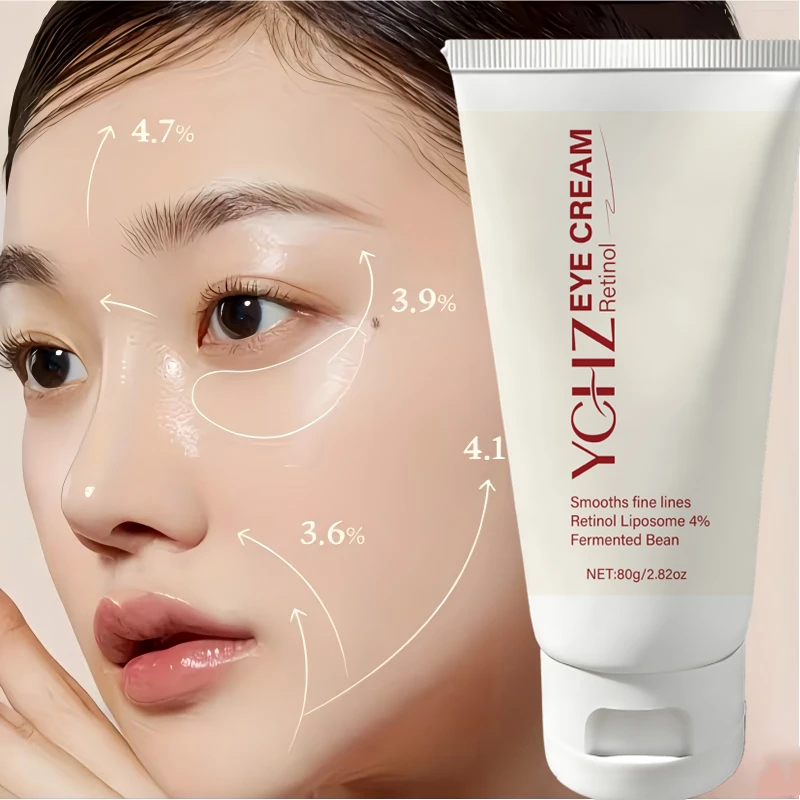 1988 Eye Cream, 4% Retinol and Collagen, Light Beige Skin Care, Moisturizing and Firming, Restores Youthful Radiance, Suitable for All Light Beige Skin Types