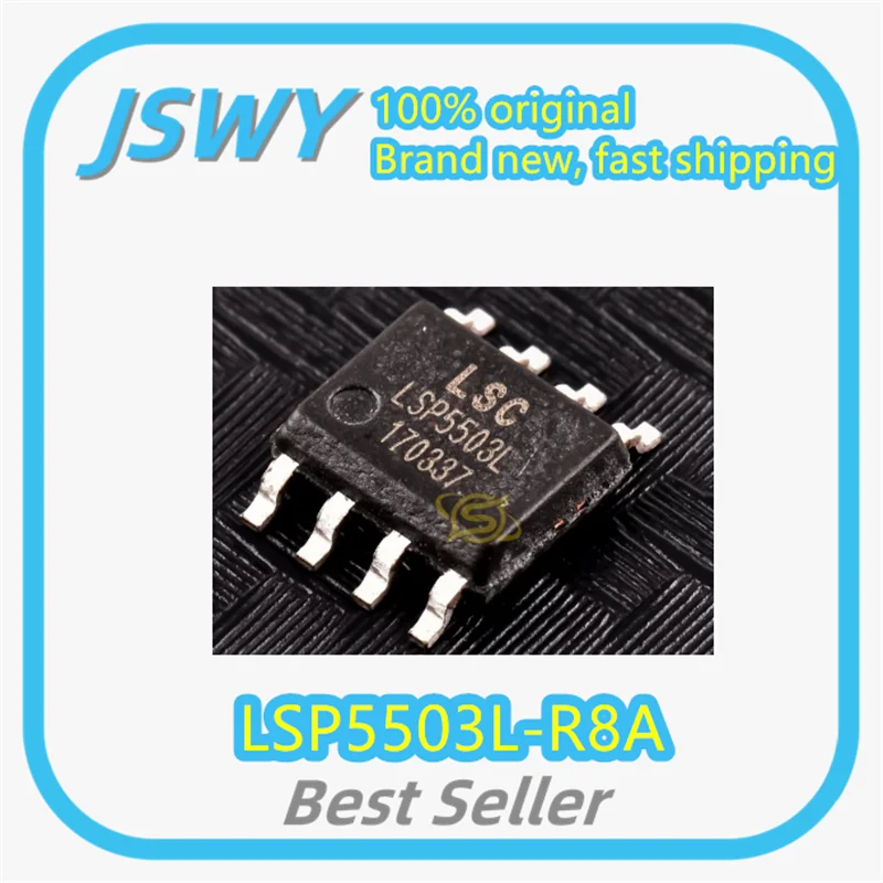(10/50pcs) LSP5503L-R8A LSP5503 SOP-8 Power Management IC Chip Brand New Original Fast Shipping