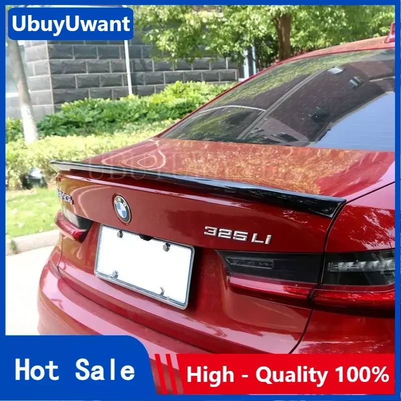 For BMW G20 2019 2020 320i 320D NEW 3 Series ABS Exterior Rear Spoiler Tail Trunk Boot Wing Decoration Car MP Styling