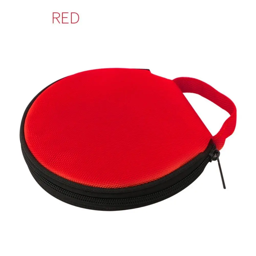 Colorful 20 Capacity CD DVD Carrying Case with Hand Strap Dustproof Storage Bag Oxford Cloth Dual-use Car CD Bag Office
