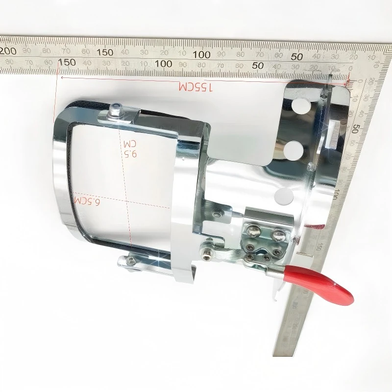Horse Head Machine t Embroidery Machine  Driver I-shaped Trolley Embroidery  Hat Ring, Pocket Frame Quick Clip