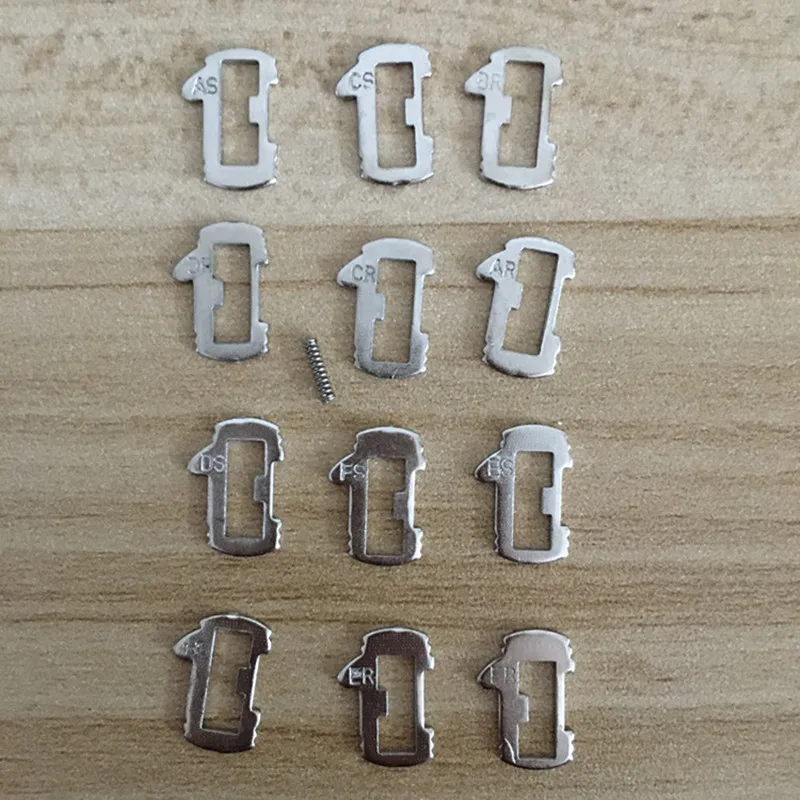 200Pcs VA2T VA2 Car Lock Reed Lock Plate for Peugeot Citroen Lock Plate 12 Types Each 20pcs Brass Car Lock Repair Accessories