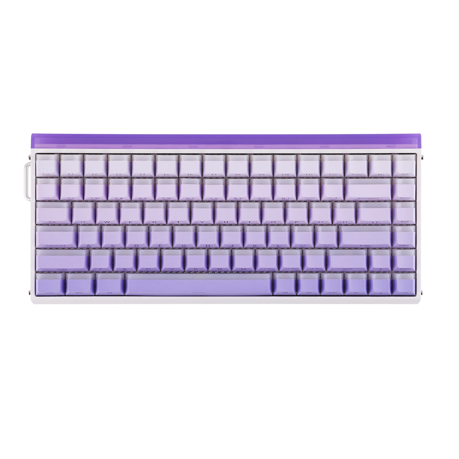 

MECHLANDS AULA Hero84 HE 75% US QWERTY Layout Wired Hall Effect Mechanical Keyboard with RGB Lightbox & Backlit 8KHz Polling