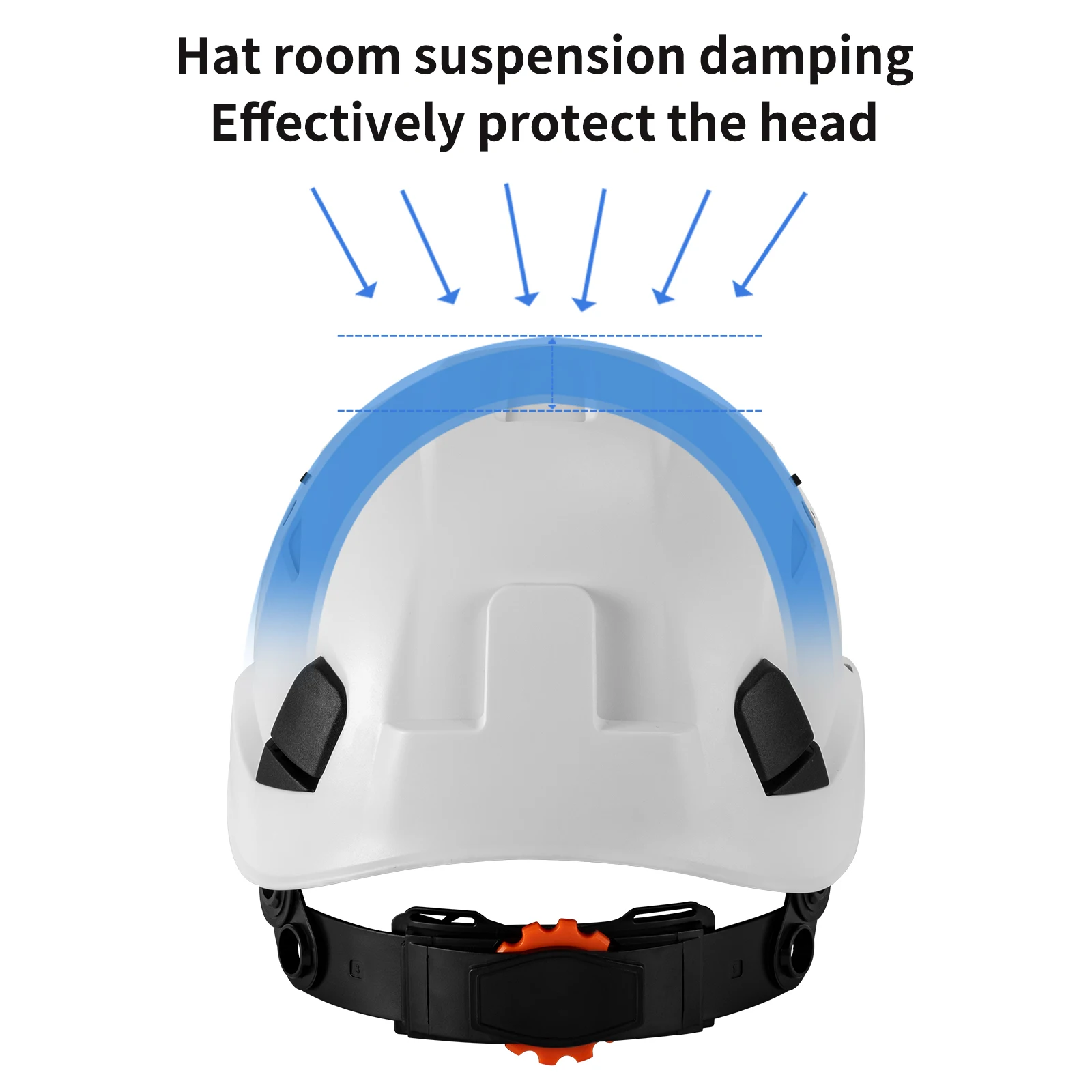 LOEBUCK American style construction with goggles, CE safety helmet, and EN937 standard for high-altitude outdoor rescue at const image 6
