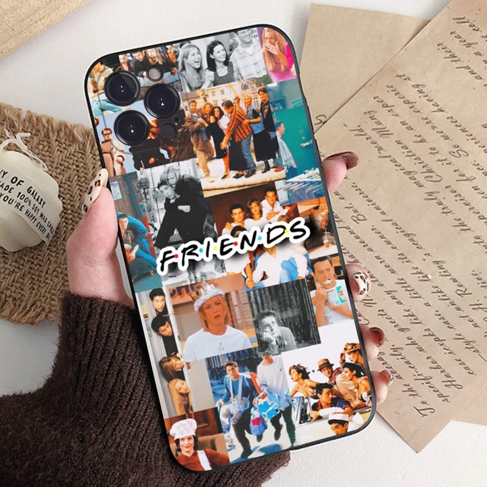 TV Series Friends Phone Case For iPhone 15 14 11 12 13 Mini Pro XS Max Cover 6 7 8 Plus X XR SE 2020 Funda Shell