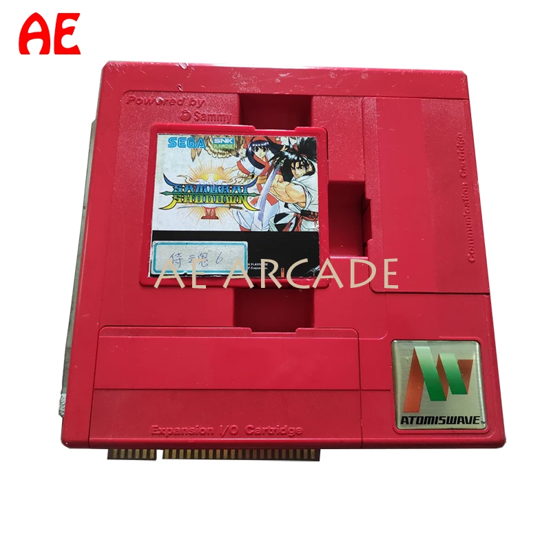 Sammy ATOMISWAVE Hardware Retro Video Gaming Accessories Game Cassette Classic Jamma Arcade Motherboard Consoles