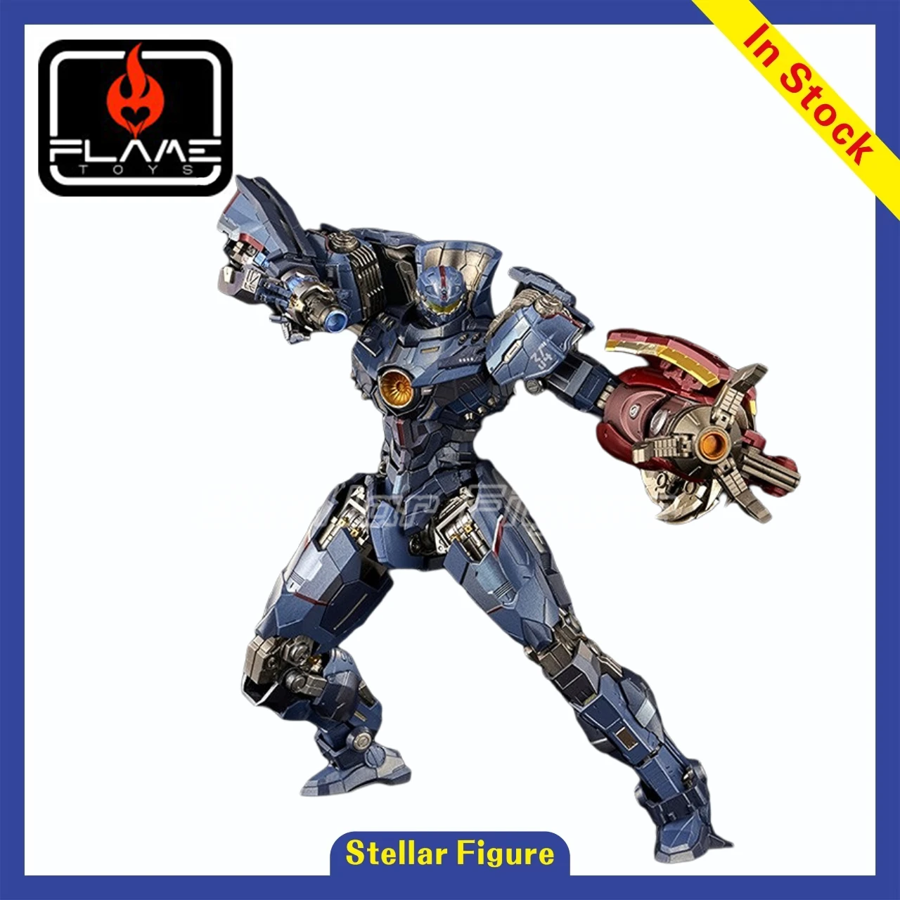 

【SF】В наличии FLAMETOYS Iron Machine Pacific Rim GIPSY DANGER Коллекционная модель-фигурка в подарок