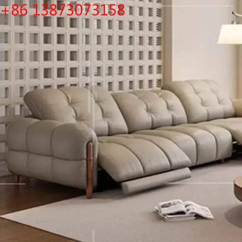 Design Waterproof Electric Sofa Loveseat Full Size Apartments Sleeper Couch Oversized Modern Relax Divano Soggiorno Furniture