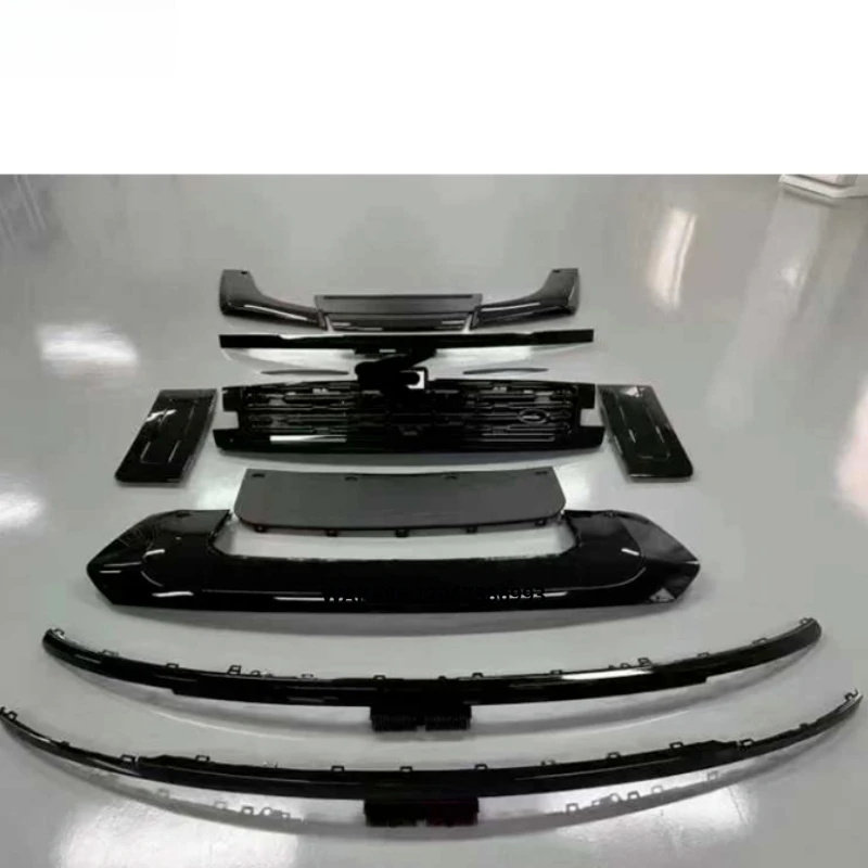 New 2023Year+ RR  Black/Silver/Grey/ Gold Body Kit Fit for Grille Trims Vogue Bumper Body Kit
