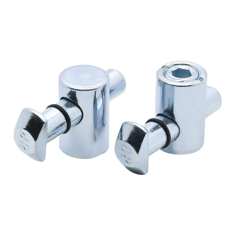1pc 45Series Aluminum Profile Right Angle Connector Internal Horizontal Joint Slot 10 Fastener for 4510 Extrusion Frame Assembly