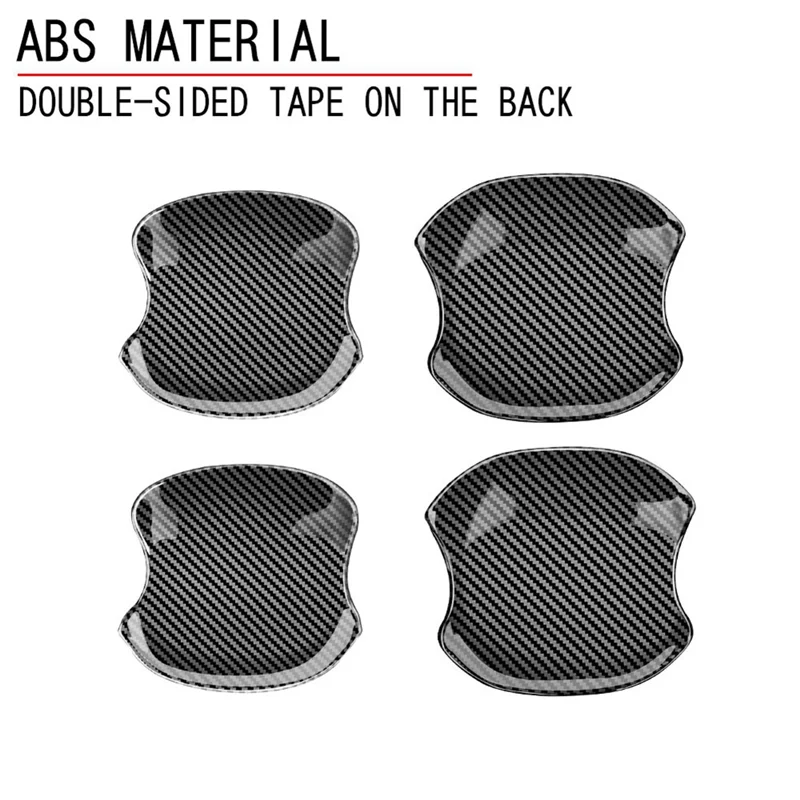 مقبض باب السيارة إكسسوارات خارجية لأبواب السيارات تجويف الكسوة إدراج الصيد صب مقبلات لتويوتا SIENTA 10 سلسلة 2022 2023-T45C #4