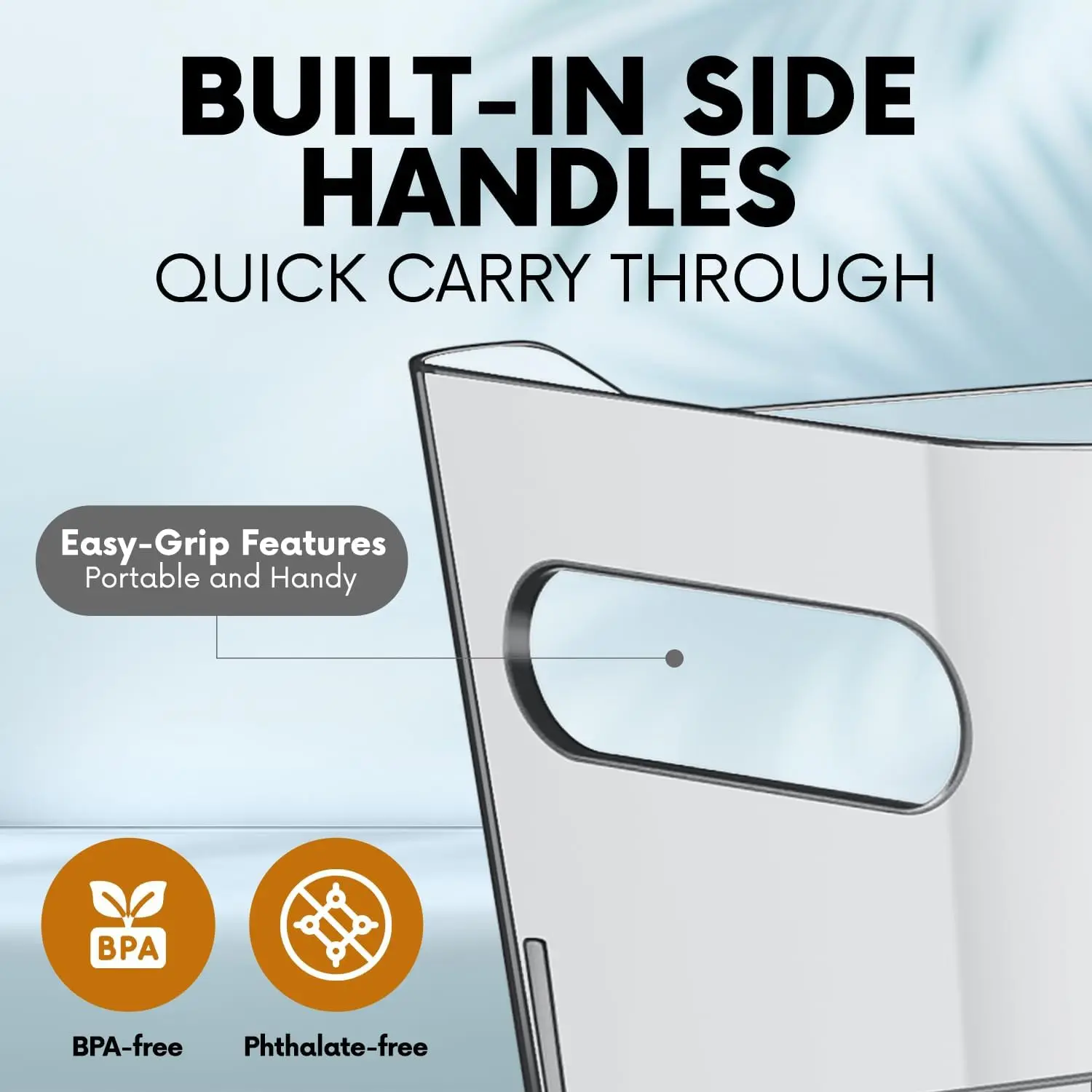 

Clear Plastic Storage Bins With Labels, Pantry Organizers And Storage Containers Fridge Organizer Bins Kitchen Cabinet