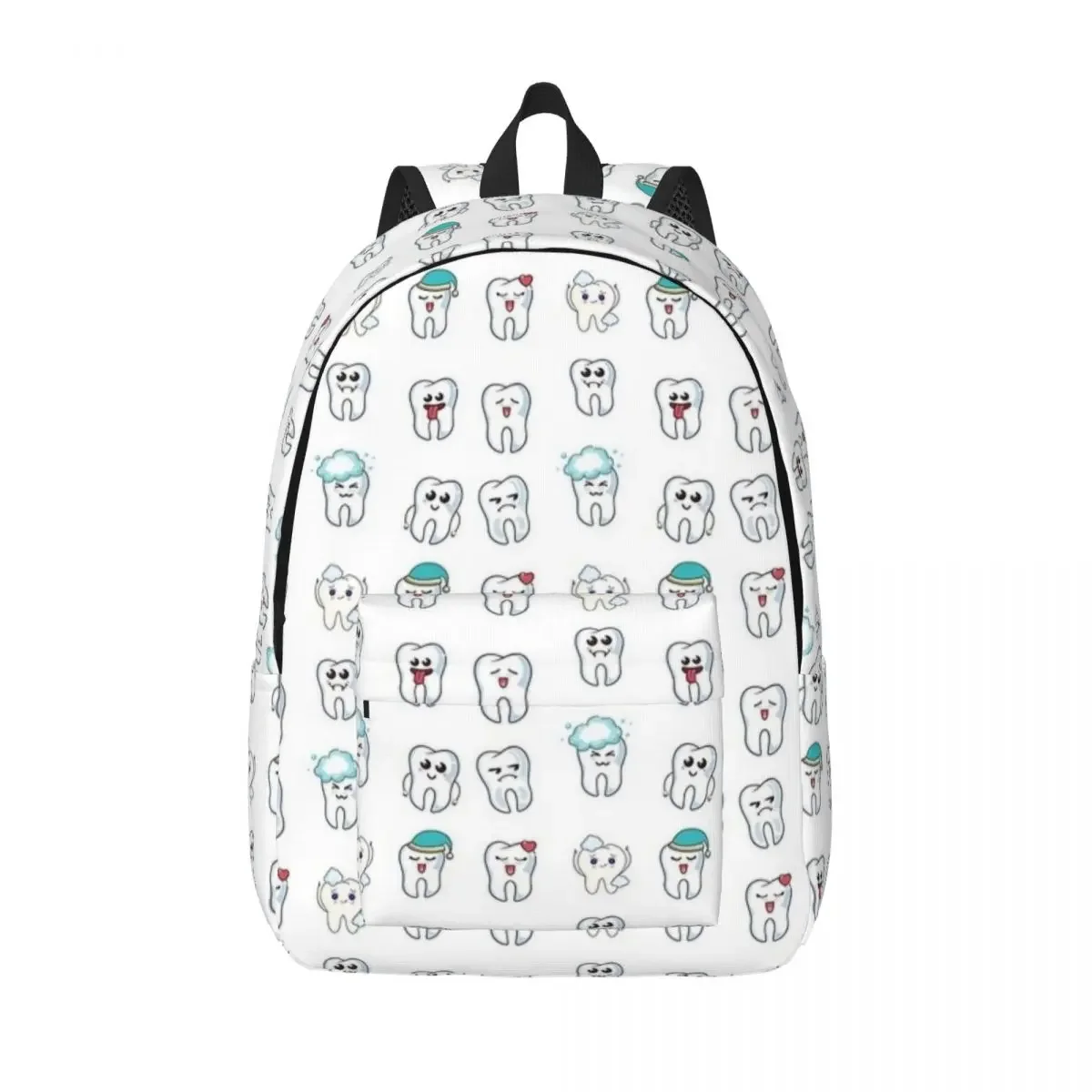 Cute Teeth Dentistry for Teens Student School Bookbag Daypack Middle High College Travel