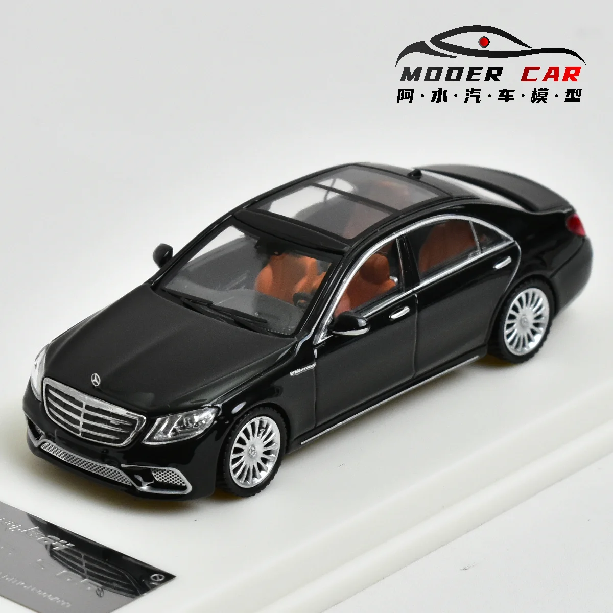 Fine Works 1:64 S65 W222 Diecast Model Car