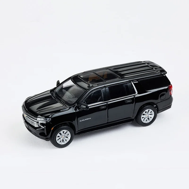 MASSDI Diecast 1/64 Scale CD1000 Escalade&CVL1000 Suburban SUV