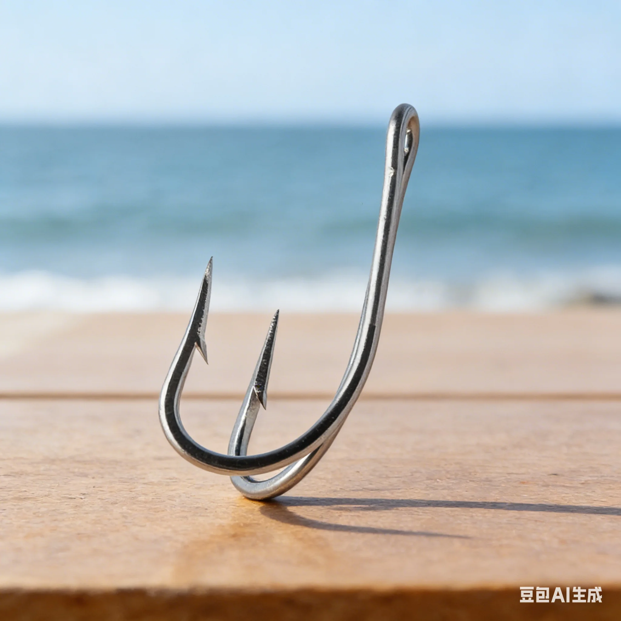 

2025 Newest JTUUWRAP Stainless Steel Fishing Double Hooks Sharp Fishing Hook for Saltwater Freshwater Fishing Tackle Accessories