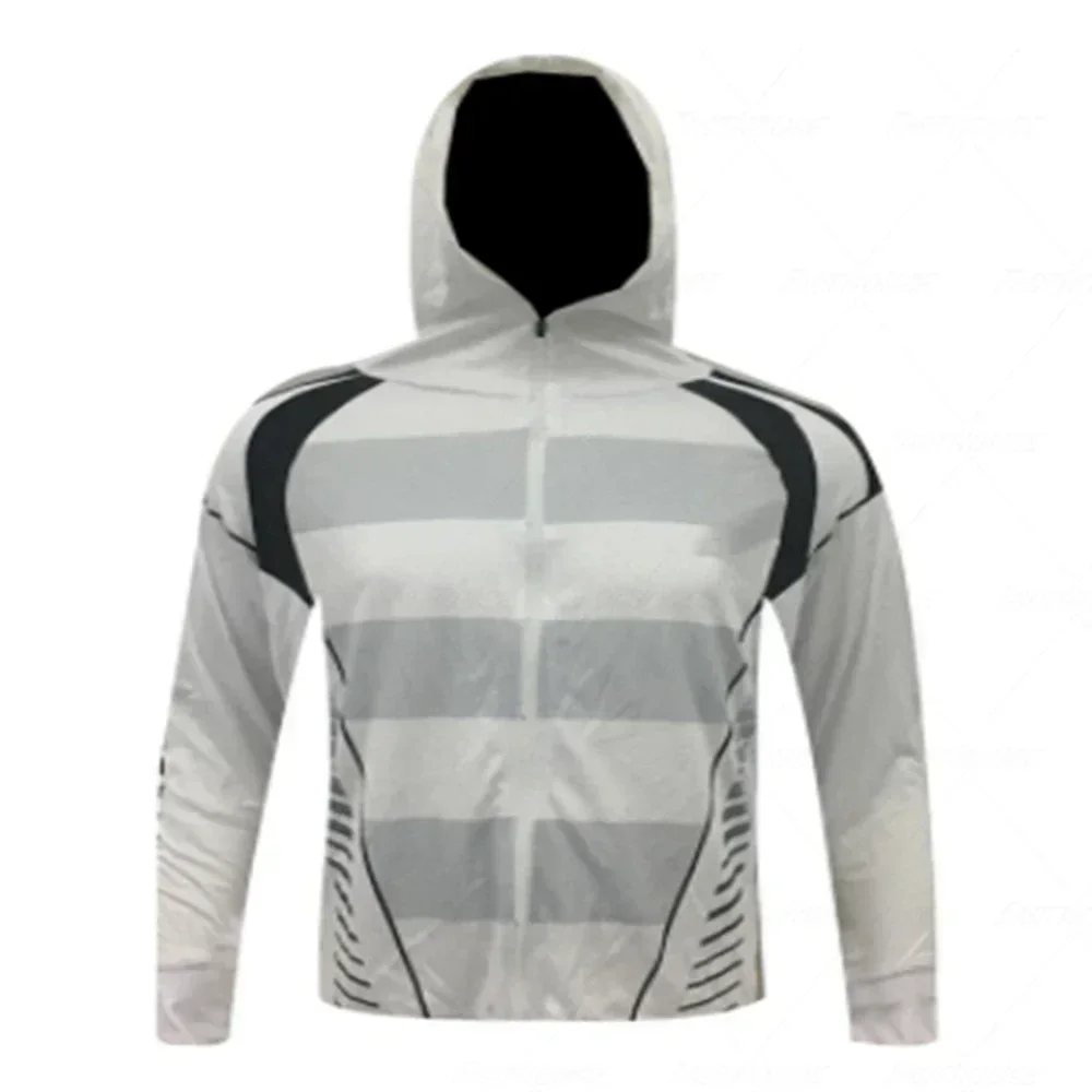 

New Clothing Long Sleeve Fishing Wear Men Outdoor Sports Shirts Anti UV Breathable Cycling Fishing Clothes For Men