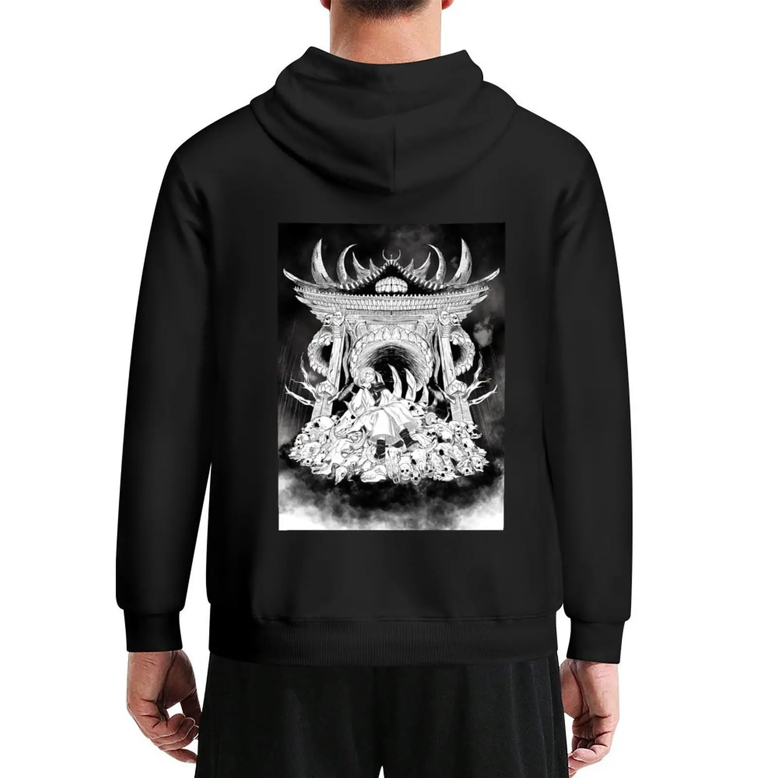

JJK fanart Hoodie anime clothes mens clothing men's clothes autumn new products japanese hoodie