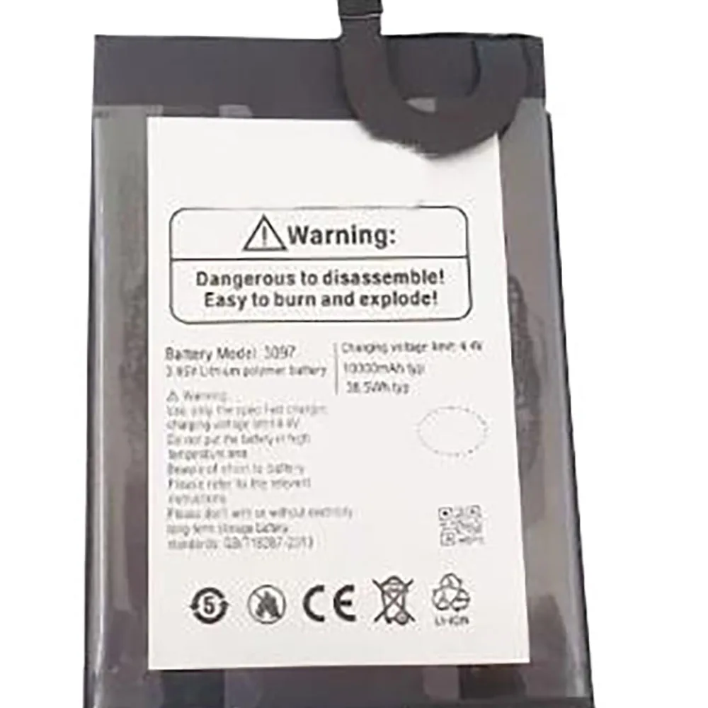 ΠΠΊΠΊΡΠΌΡΠ»ΡΡΠΎΡ Π΄Π»Ρ Ulefone Power Π΄Π»Ρ Armor 14 3097, 10000 ΠΌΠΡ, 3,85 Π, 38,5 ΠΡΡ, Π½ΠΎΠ²ΡΠΉ ΠΠΊΠΊΡΠΌΡΠ»ΡΡΠΎΡ Π΄Π»Ρ Ulefone Power Π΄Π»Ρ Armor 14 3097, 10000 ΠΌΠΡ, 3,85 Π, 38,5 ΠΡΡ, Π½ΠΎΠ²ΡΠΉ