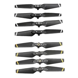 8pcs for DJI Spark Propeller Quick-release Folding Carbon Fiber Blades Propeller for DJI Spark Drone Replacement Prop Spare Part