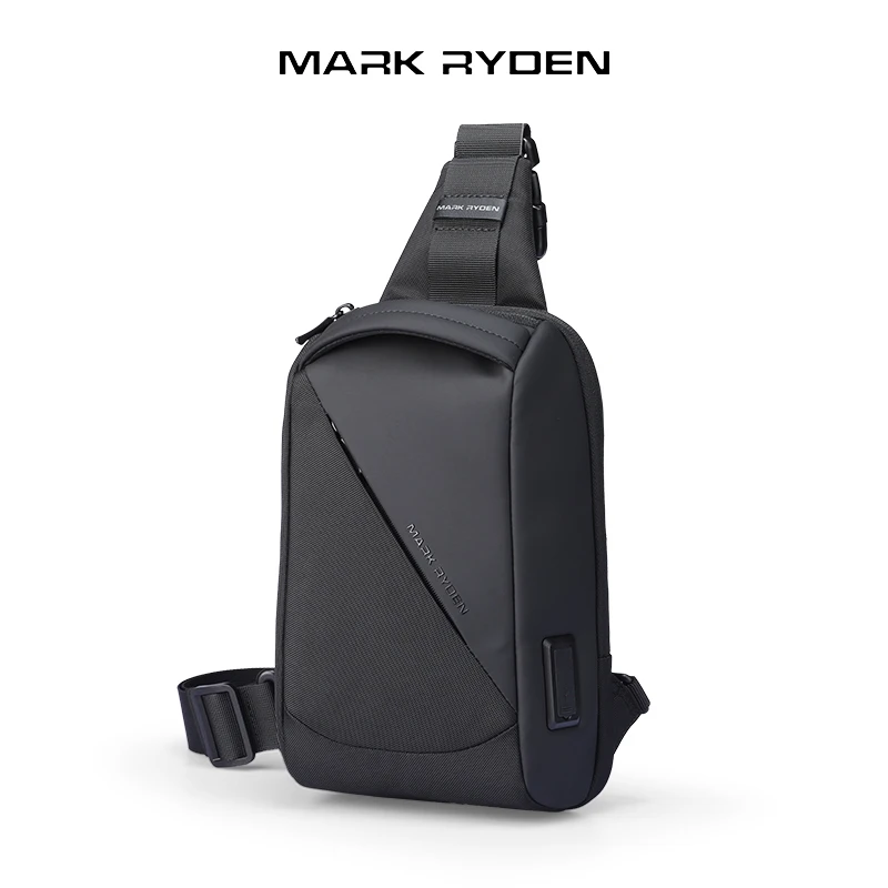 

MARK RYDEN 9.4inch Men‘s Shoulder Waist Bag Sports Multi-purpose Backpack
