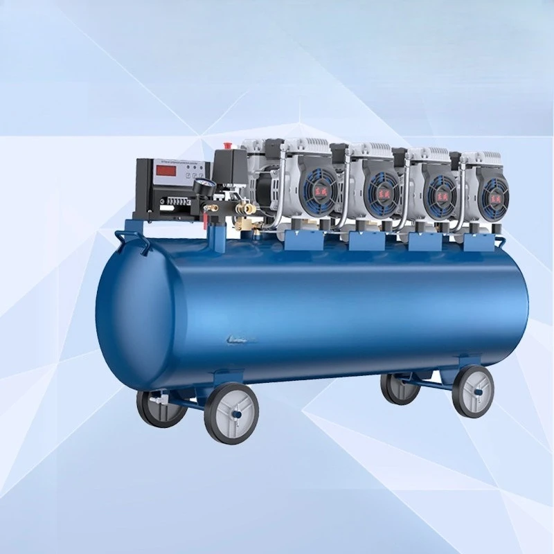 

Large air pump oil-free air compressor industrial grade air pump