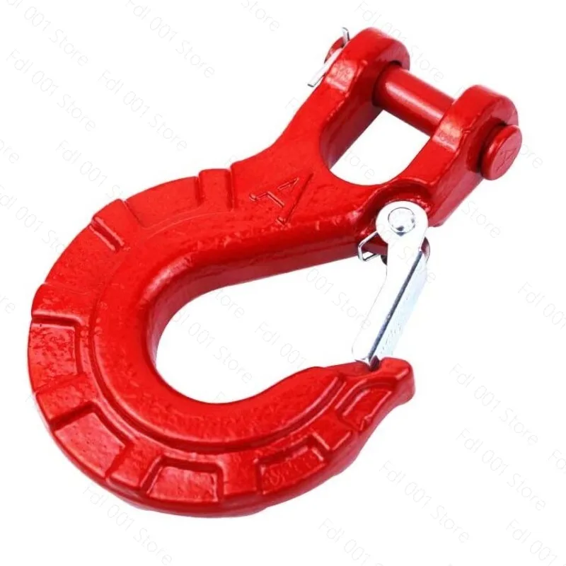 Electric Winch Hook 12000lbs Off Road Recovery Hook for Jeep Wrangler Tank 300