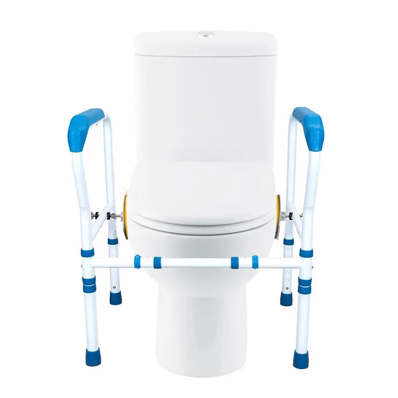 Toilet Armrest Rack Elderly Safety Railing Bathroom Elderly Assistance Bathroom Toilet Seat No Punching Hole Free Toilet Seat