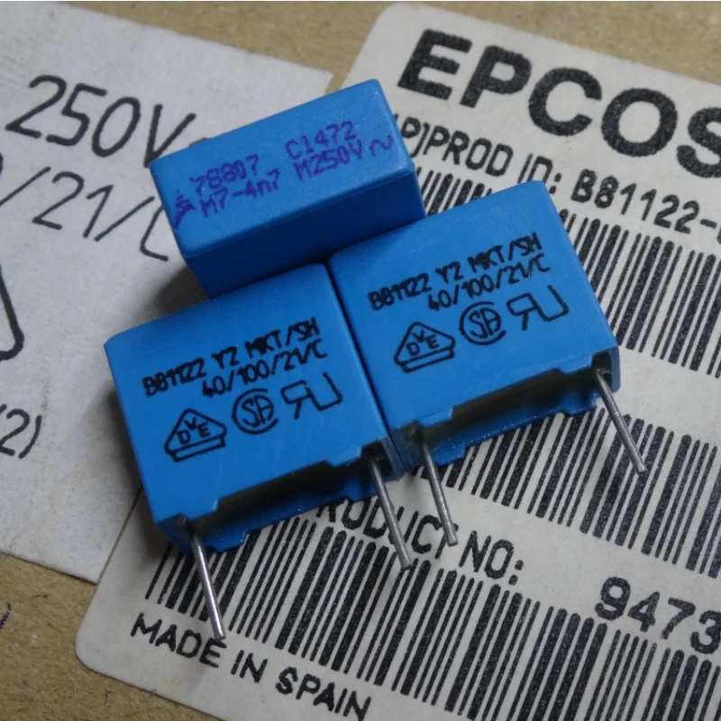 10PCS Epcos 0.0047U… - image