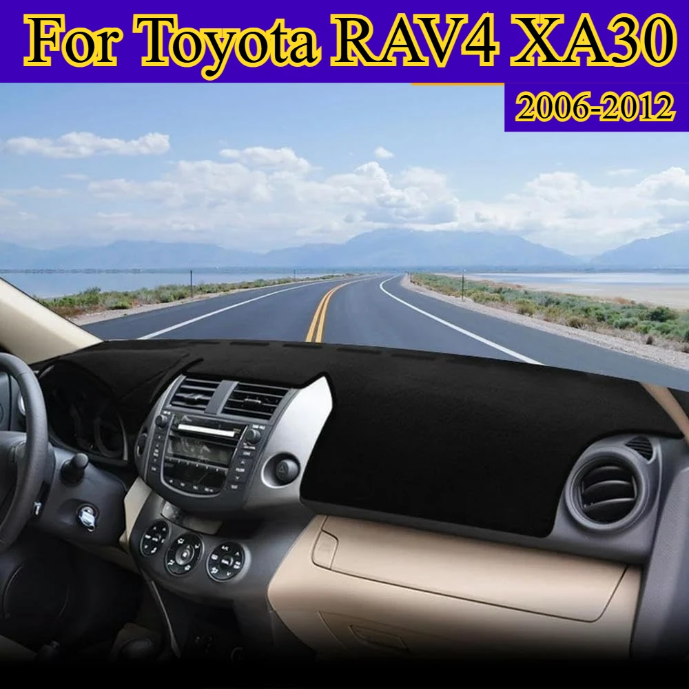 

Dashboard Protector For Toyota RAV4 XA30 2006-2012 Dashboard mat、Dashboard Cover Mat Carpet、Car Dashboard Cover Protective