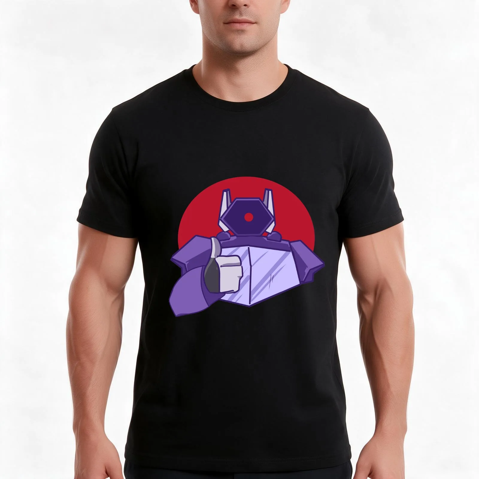 encouraging shockwave T-Shirt Summer Casual Cotton Tee Oversized Streetwear Tops Vintage Graphic Print Unisex Men Women
