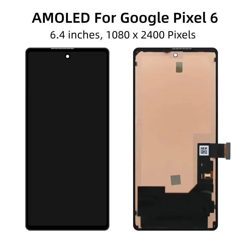 Original For Google Pixel 6 Pixel 6A Original Screen LCD Display Touch Screen Digitizer AMOLED for Google Pixel 6Pro
