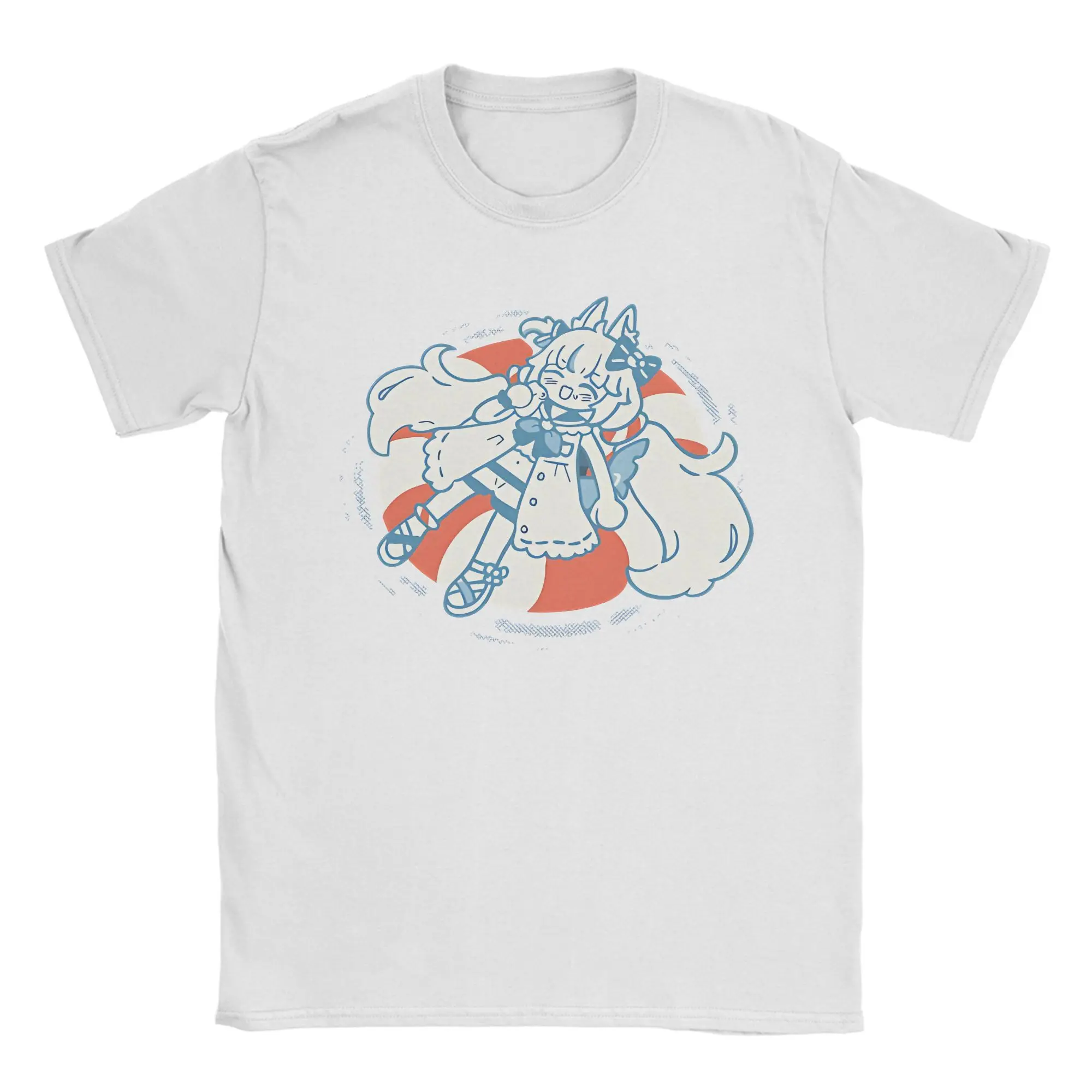 

Men's Sameko Saba T Shirt Pure Cotton Clothing Cool Short Sleeve Round Neck Tees New Arrival T-Shirts