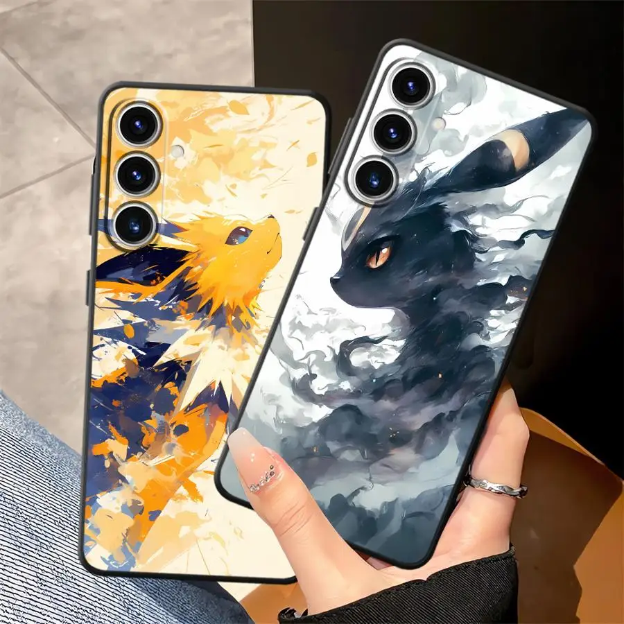 Мягкий чехол для телефона Anime Pokemon Cool для Samsung Galaxy A24 A31 A35 A41 A72 A73 A12 A13 A22 A23 A33 A34 A14 A15 A51 A52