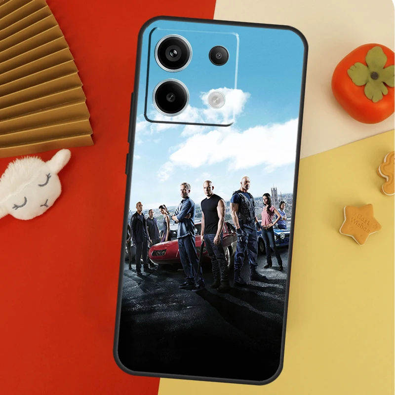 حافظة سريعة وغاضبة لهاتف Xiaomi Redmi 14C 13C 10C 12C Redmi Note 9S 10S 11S 12S 9 10 11 12 13 14 Pro