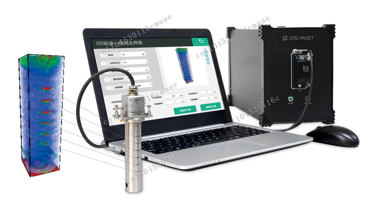 Phased Array Probes ultrasonic transducer Bolt inspection