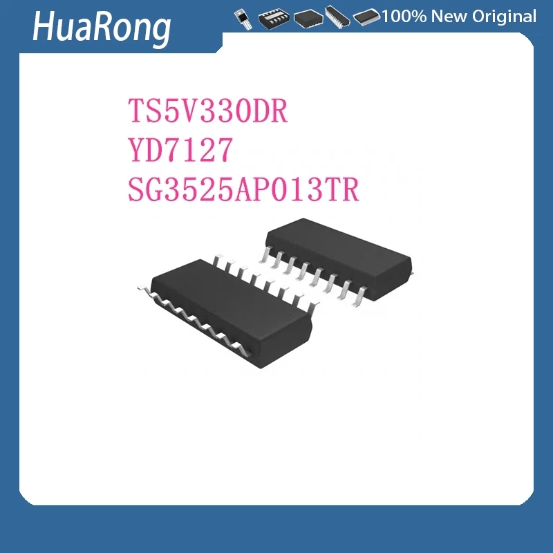 10Pcs/Lot  TS5V330DR TS5V330 YD7127 7127 SG3525AP013TR SG3525AP SOP16