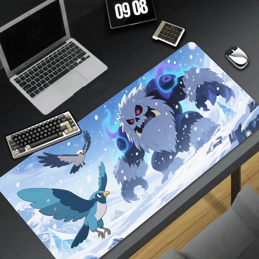 

Demon Slayer Desk Pads Creative Gamers Keyboard Pads Jujutsu Kaisen Extra Large Suitable for Office and Gaming Cool Anime