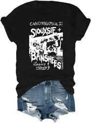 Siouxsie and The Banshees t-Shirt, Siouxsie e The Banshees Funny Shirt