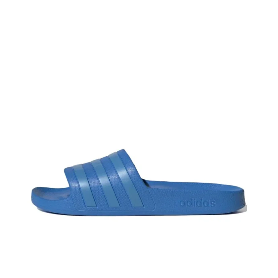 Chinelo Adidas Adilette Aqua Slide Unissex Azul