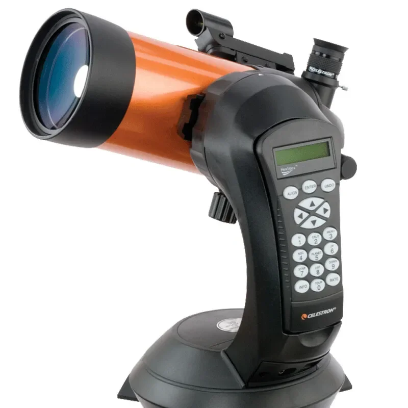 

Celestron Nexstar 8se Компьютеризированный астрономический Цифровой телескоп Goto отражатель с панелью управления телескопы астрономические