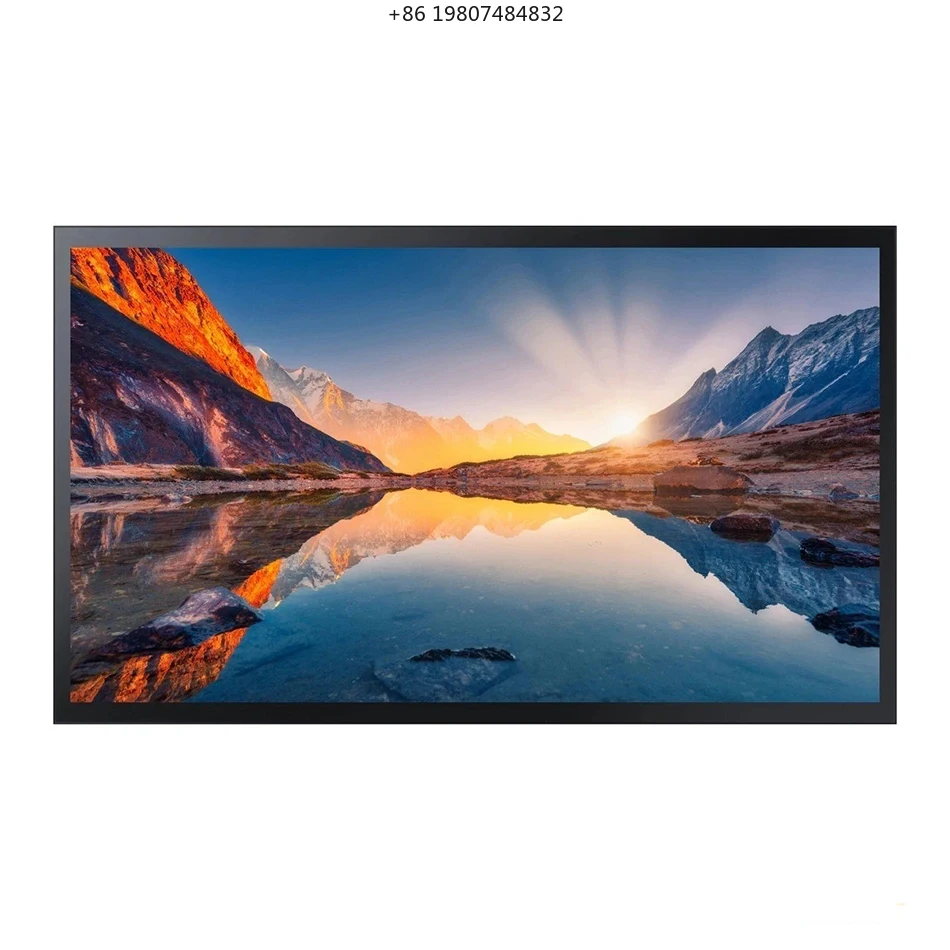 

Industrial Touch Screen LCD 32 Inch Capacitive USB DVI Serial New Full HD 10 Touch Points LED Display Open Frame