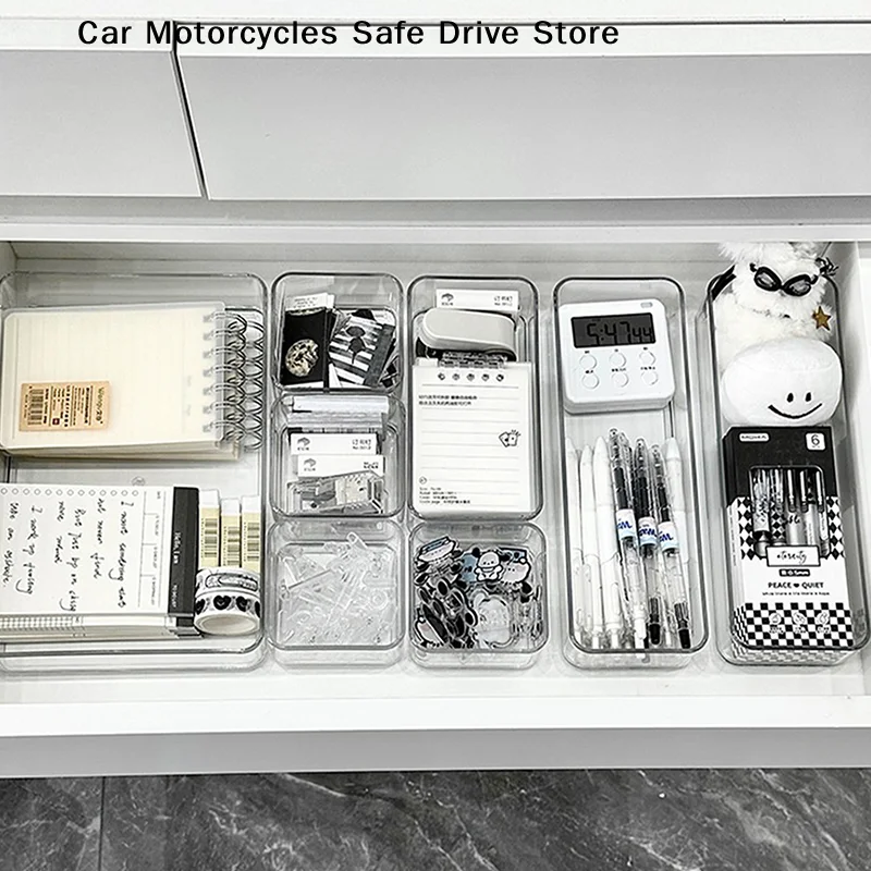 【CM】กล่องจัดระเบียบอะคริลิคแบบ - Drawer Organizer Peg บทวิจารณ์และราคา